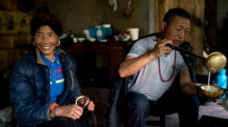 Walking marriages began disappearing in the 1980s as the government imposed strict family planning measures (Photo: AFP) Walking marriages began disappearing in the 1980s as the government imposed strict family planning measures (Photo: AFP)