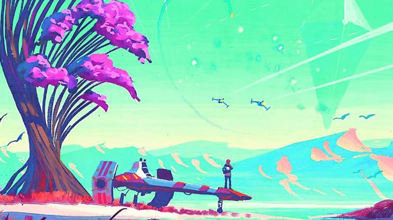 No Man’s Sky seems to be back in the headlines this week thanks to the release of its Next expansion. No Man’s Sky seems to be back in the headlines this week thanks to the release of its Next expansion.