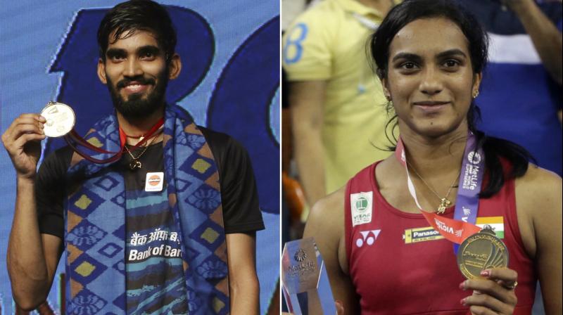 If PV Sindhu cemented her place among the world's very best with three titles and three silvers, Kidambi Srikanth exceeded all expectations with four titles and a runners-up finish to join the big league in a truly remarkable season. (Photo: AP0 If PV Sindhu cemented her place among the world's very best with three titles and three silvers, Kidambi Srikanth exceeded all expectations with four titles and a runners-up finish to join the big league in a truly remarkable season. (Photo: AP0