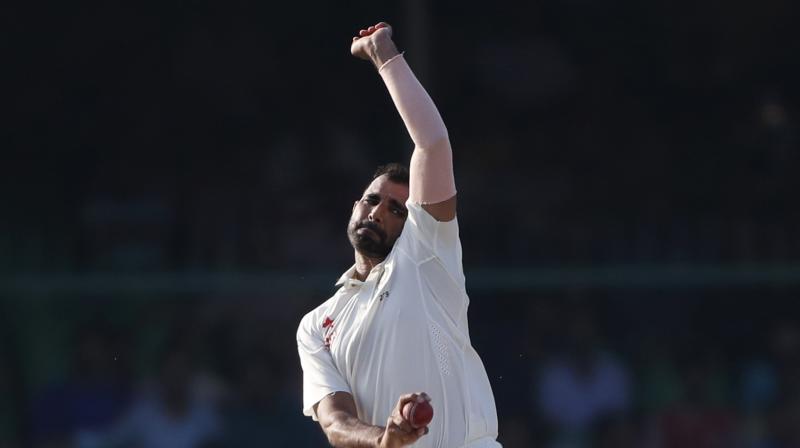 On Monday, BCCI confirmed to Kolkata Police that Shami stayed in a hotel in Dubai on February 17 and 18. (Photo: AP) On Monday, BCCI confirmed to Kolkata Police that Shami stayed in a hotel in Dubai on February 17 and 18. (Photo: AP)