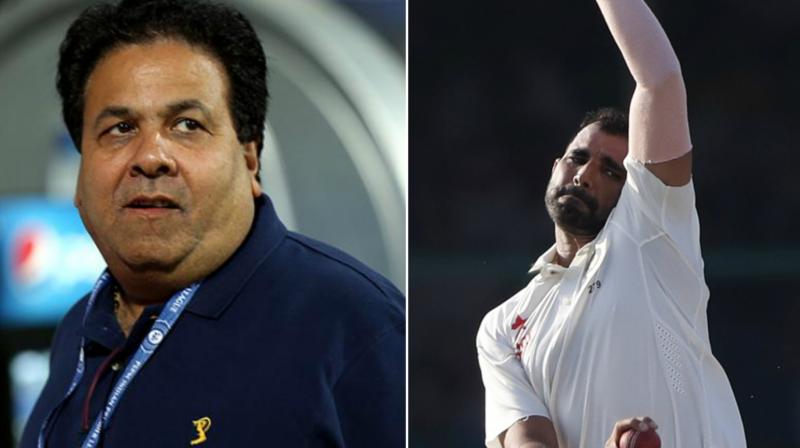 IPL chairman Rajiv Shukla said that decision on Mohammed Shami will be taken once anti- corruption commitee submits its report. (Photo: BCCI / AP) IPL chairman Rajiv Shukla said that decision on Mohammed Shami will be taken once anti- corruption commitee submits its report. (Photo: BCCI / AP)