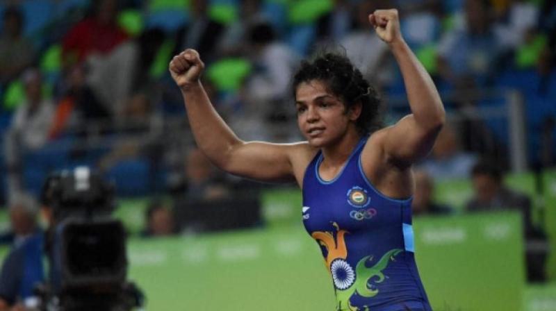 But after her historic Rio performance, Sakshi will head to Gold Coast as a strong medal hope. (Photo: PTI) But after her historic Rio performance, Sakshi will head to Gold Coast as a strong medal hope. (Photo: PTI)