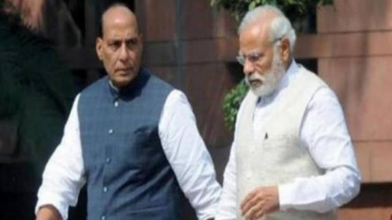 After the Pulwama attack, the Central government had given emergency powers to the three services to buy whatever equipment is required by them for safeguarding the borders with Pakistan. (Photo: ANI) After the Pulwama attack, the Central government had given emergency powers to the three services to buy whatever equipment is required by them for safeguarding the borders with Pakistan. (Photo: ANI)
