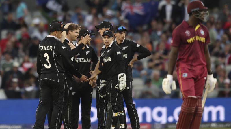 New Zealand will next take on Pakistan on June 26, while West Indies will meet India on June 27. (Photo: AP) New Zealand will next take on Pakistan on June 26, while West Indies will meet India on June 27. (Photo: AP)