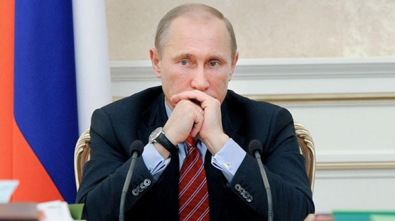 Russian President Vladimir Putin. (Photo: AFP) Russian President Vladimir Putin. (Photo: AFP)