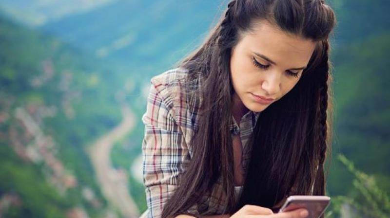 Adolescents who are constantly getting notifications to check a message or do something with an app may lose their ability to focus (Photo: AFP) Adolescents who are constantly getting notifications to check a message or do something with an app may lose their ability to focus (Photo: AFP)