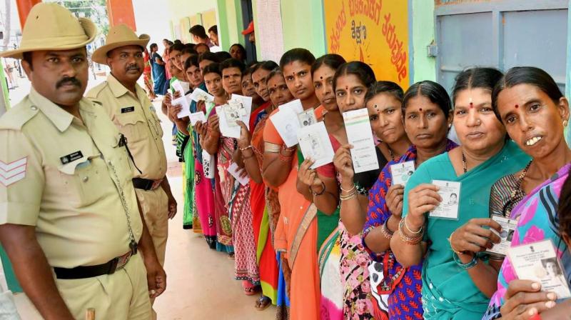 The exercise would continue till the model code of conduct was in force in the state where the assembly had been dissolved more than eight months ahead of the expiry of its term on the recommendation of TRS government. (Photo: Representational Image) The exercise would continue till the model code of conduct was in force in the state where the assembly had been dissolved more than eight months ahead of the expiry of its term on the recommendation of TRS government. (Photo: Representational Image)