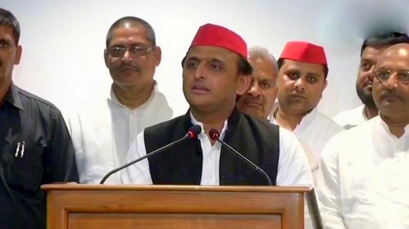'This is a defeat for those who do not believe in democracy. People have given a befitting reply to the BJP,' Samajwadi Party president Akhilesh Yadav said. (Photo: ANI | Twitter) 'This is a defeat for those who do not believe in democracy. People have given a befitting reply to the BJP,' Samajwadi Party president Akhilesh Yadav said. (Photo: ANI | Twitter)