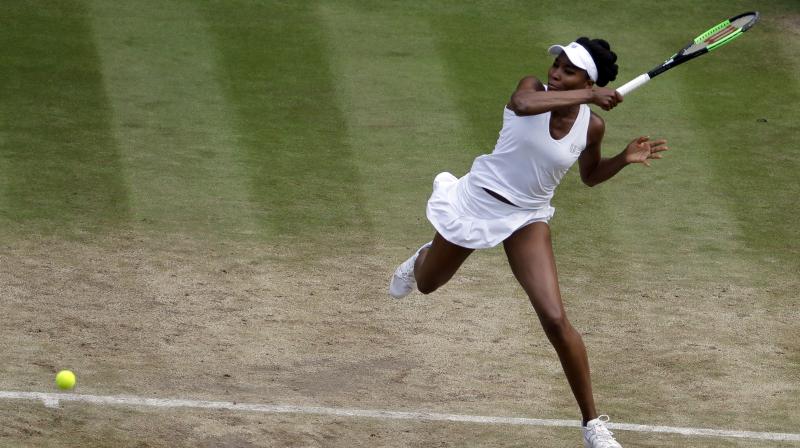 Jakupovic was serving for the first set and Williams was on the back foot before the qualifier wilted under the pressure and 43rd-ranked Williams booked a second-round matchup against Spanish 24th seed Carla Suarez Navarro. (Photo: AP) Jakupovic was serving for the first set and Williams was on the back foot before the qualifier wilted under the pressure and 43rd-ranked Williams booked a second-round matchup against Spanish 24th seed Carla Suarez Navarro. (Photo: AP)