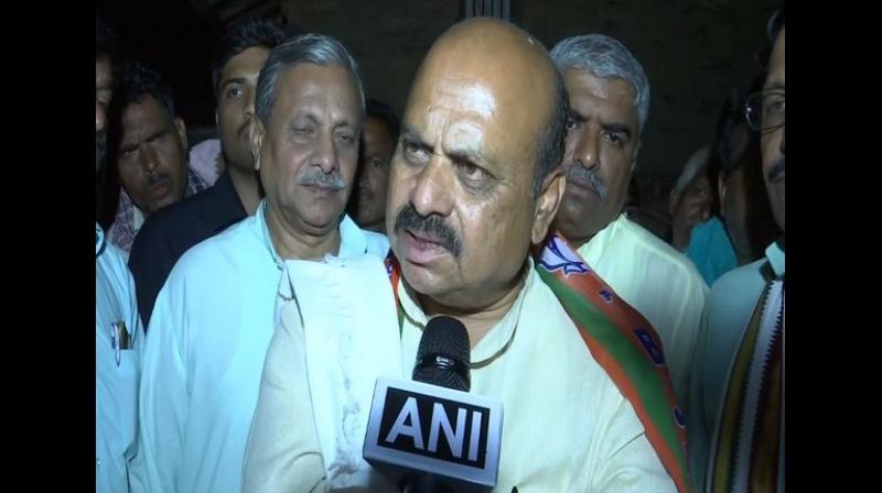 'They (Rahul and Kumaraswamy) have made fun of themselves with the way they talk, their thinking and body language. People will decide who is a hero and who are jokers.', Bommai said. (Photo: ANI) 'They (Rahul and Kumaraswamy) have made fun of themselves with the way they talk, their thinking and body language. People will decide who is a hero and who are jokers.', Bommai said. (Photo: ANI)