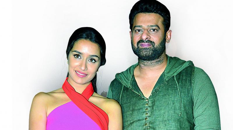 Shraddha Kapoor and Prabhas Shraddha Kapoor and Prabhas