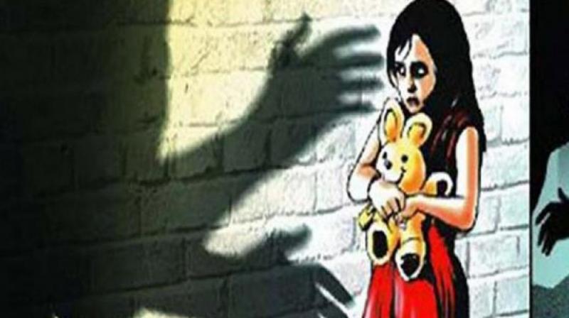 According to Vikarabad police, the five-year-old victim and the 20-year-old accused M. Nagesh were neighbours living in adjacent houses at Regondi village under Peddemul police station limits. (Representational image) According to Vikarabad police, the five-year-old victim and the 20-year-old accused M. Nagesh were neighbours living in adjacent houses at Regondi village under Peddemul police station limits. (Representational image)