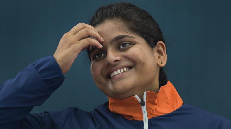 Rahi ended up giving a chunk of that award money to her personal coach Munkhbayar Dorjsuren, a former Olympic medallist and world champion from Mongolia. (Photo: PTI) Rahi ended up giving a chunk of that award money to her personal coach Munkhbayar Dorjsuren, a former Olympic medallist and world champion from Mongolia. (Photo: PTI)