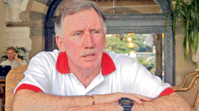 Legendary Australian cricketer Ian Chappell. DC Photo Legendary Australian cricketer Ian Chappell. DC Photo