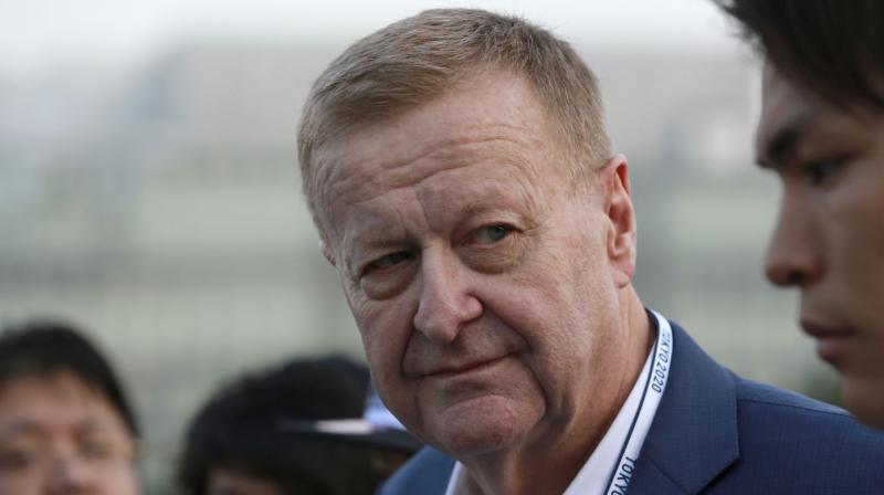International Olympic Committee (IOC) vice president John Coates. AP Photo International Olympic Committee (IOC) vice president John Coates. AP Photo