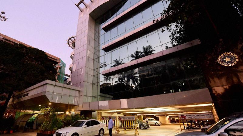 BCCI headquarters in Mumbai. PTI Photo