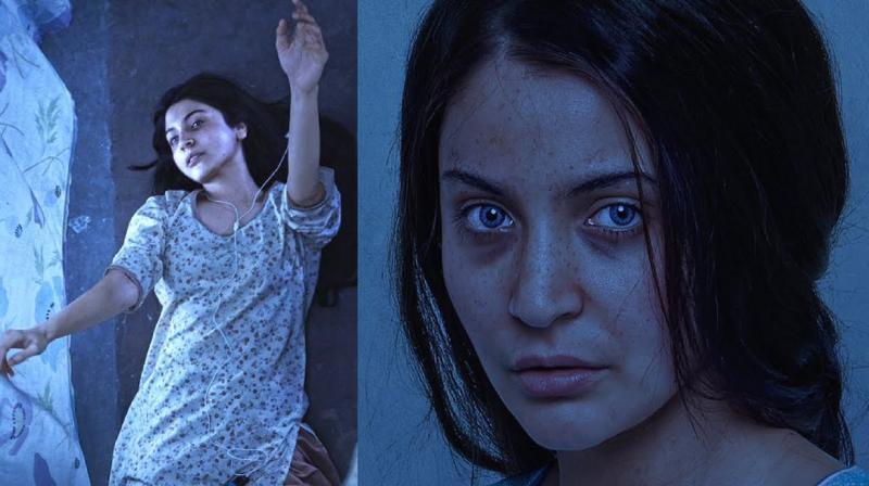 Posters of Anushka Sharma starrer 'Pari.' Posters of Anushka Sharma starrer 'Pari.'