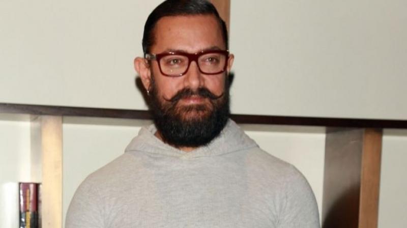 Aamir Khan's 'Secret Superstar' will be releasing during Diwali this year. Aamir Khan's 'Secret Superstar' will be releasing during Diwali this year.