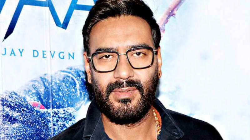 Ajay Devgn has signed numerous films of late. Ajay Devgn has signed numerous films of late.