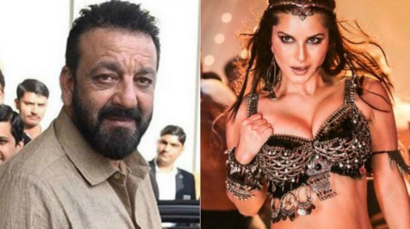 Sanjay Dutt and Sunny Leone in 'Trippy.' Sanjay Dutt and Sunny Leone in 'Trippy.'