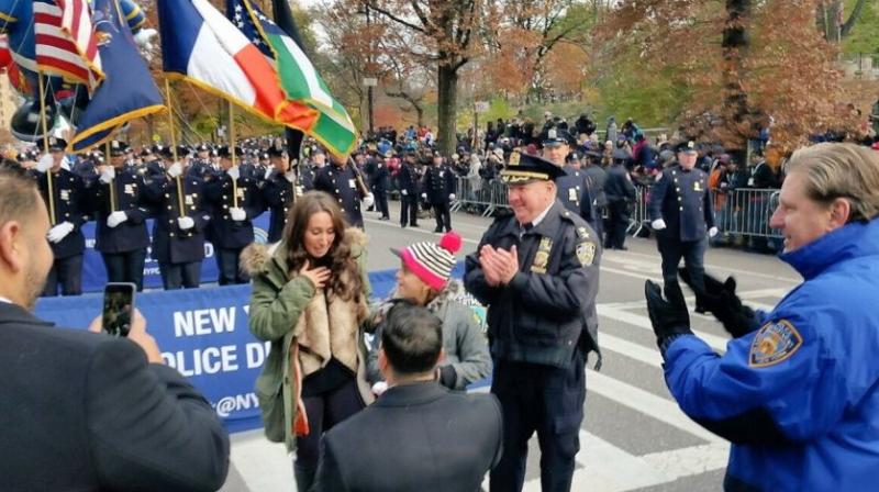 'We went Friday, Saturday, Sunday without any shootings and homicides,' New York Police Department chief James O'Neill told reporters. (Photo: File) 'We went Friday, Saturday, Sunday without any shootings and homicides,' New York Police Department chief James O'Neill told reporters. (Photo: File)