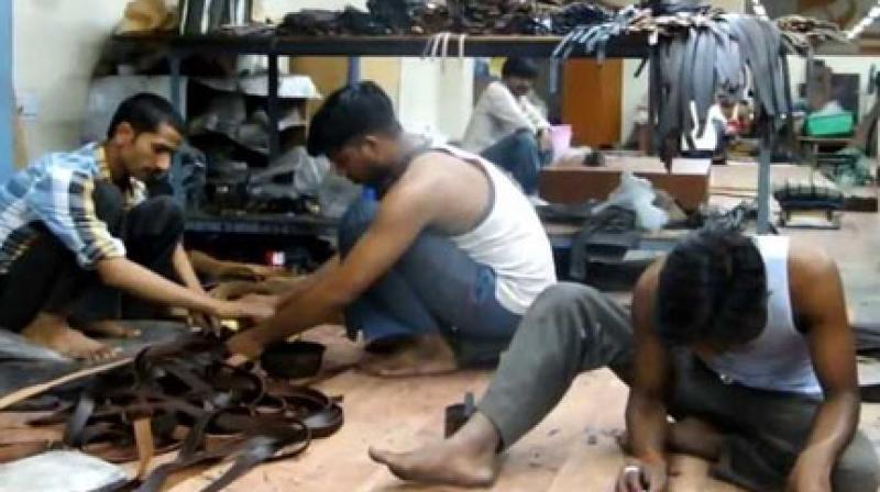 Apparel and Leather & Footwear sectors are eminently suitable for generating jobs that are formal and productive, providing bang-for-buck in terms of jobs created relative to investment and generating exports and growth (Photo: Representational Image) Apparel and Leather & Footwear sectors are eminently suitable for generating jobs that are formal and productive, providing bang-for-buck in terms of jobs created relative to investment and generating exports and growth (Photo: Representational Image)