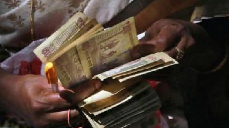 Minister of State for Finance Shiv Pratap Shukla had said in Parliament earlier that GNPAs of banks crossed Rs 8.5 lakh crore at the end of September 2017. Minister of State for Finance Shiv Pratap Shukla had said in Parliament earlier that GNPAs of banks crossed Rs 8.5 lakh crore at the end of September 2017.
