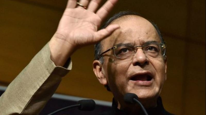 Finance minister Arun Jaitley Finance minister Arun Jaitley