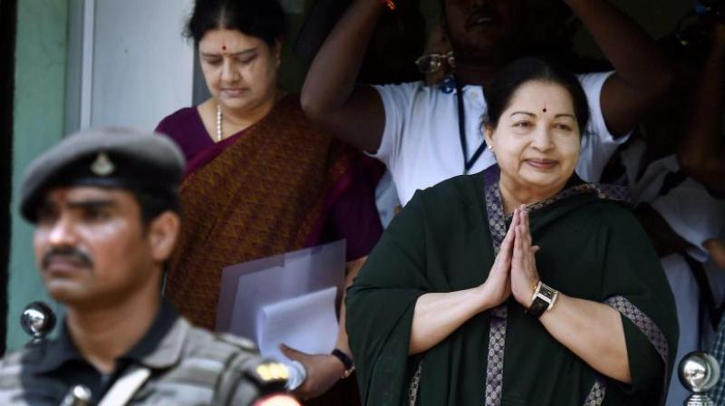 Following Jayalalithaa's death, Panneerselvam was elected the leader of the AIADMK Legislature Party shortly after Monday midnight and sworn-in as Chief Minister. (Photo: PTI) Following Jayalalithaa's death, Panneerselvam was elected the leader of the AIADMK Legislature Party shortly after Monday midnight and sworn-in as Chief Minister. (Photo: PTI)