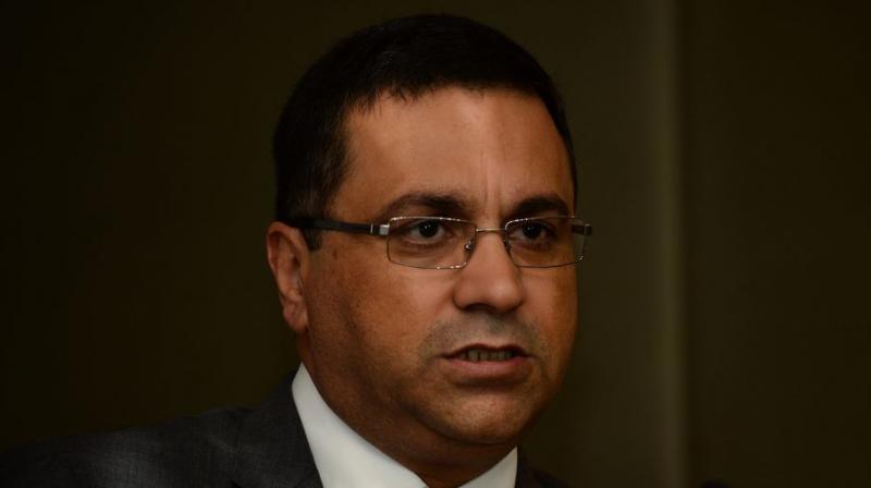 Facing allegations of sexual harassment, BCCI CEO Rahul Johri on Tuesday deposed before the three-member probe panel appointed by the Committee of Administrators (CoA). (Photo: AFP) Facing allegations of sexual harassment, BCCI CEO Rahul Johri on Tuesday deposed before the three-member probe panel appointed by the Committee of Administrators (CoA). (Photo: AFP)