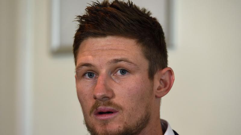 Cameron Bancroft was banned for nine months for his part in the Cape Town ball-tampering scandal, which also led to 12-month suspensions for former Australia captain Steve Smith and vice-captain David Warner. (Photo: AFP) Cameron Bancroft was banned for nine months for his part in the Cape Town ball-tampering scandal, which also led to 12-month suspensions for former Australia captain Steve Smith and vice-captain David Warner. (Photo: AFP)