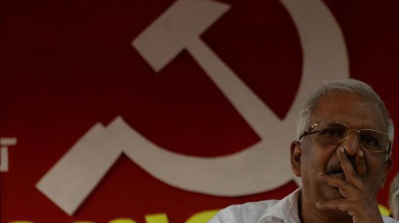 Indian freedom struggle and the political landscape of free India was, for a long time, hued with shades of red. (Photo: AFP) Indian freedom struggle and the political landscape of free India was, for a long time, hued with shades of red. (Photo: AFP)