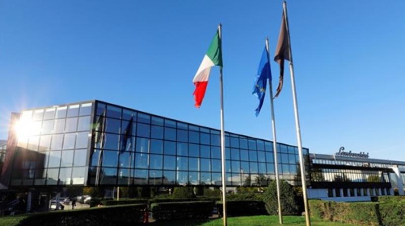 Lamborghini worldwide sales increase by 51 per cent from 3,815 to 5,750 units Lamborghini worldwide sales increase by 51 per cent from 3,815 to 5,750 units