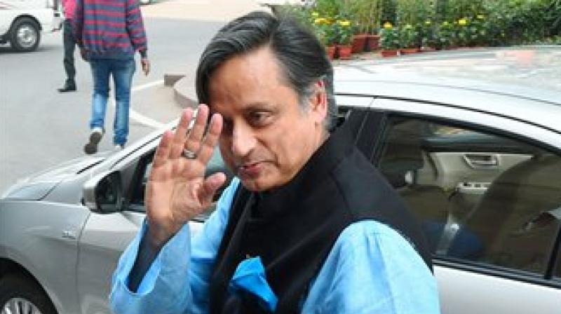 Congress MP Shashi Tharoor. (Photo: PTI) Congress MP Shashi Tharoor. (Photo: PTI)