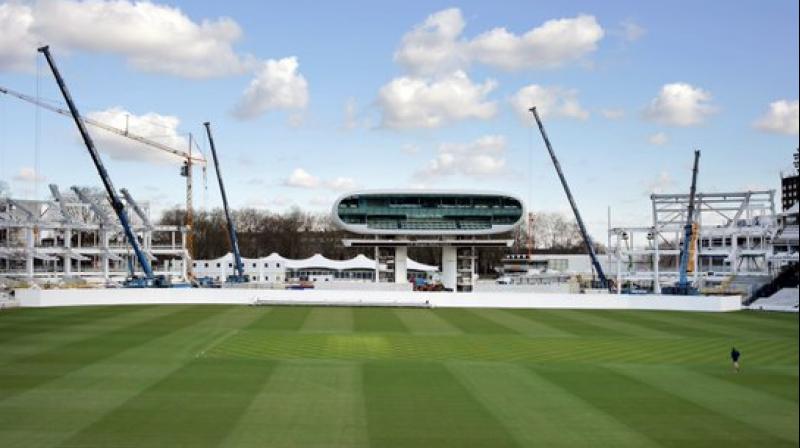 The Lords cricket ground.