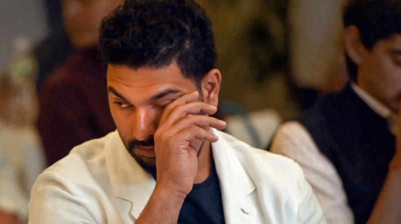 Former India all-rounder Yuvraj Singh. PTI Photo Former India all-rounder Yuvraj Singh. PTI Photo