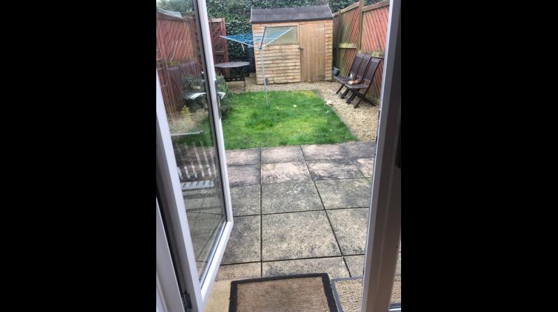 James Campbell's 'back garden'. James Campbell's 'back garden'.