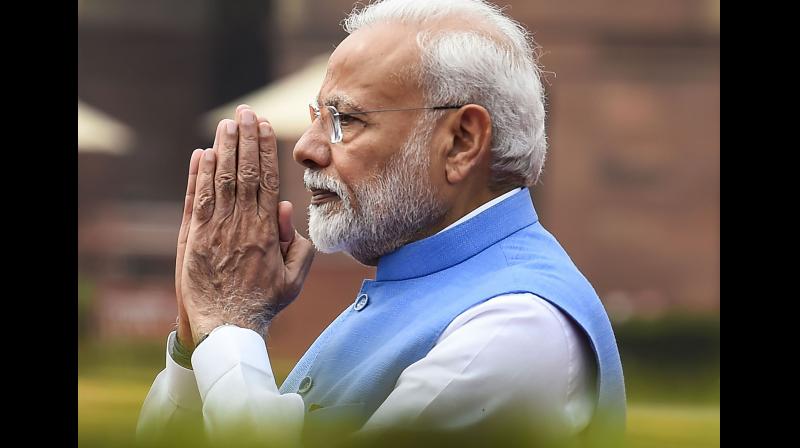 Prime minister Narendra Modi. PTI Photo Prime minister Narendra Modi. PTI Photo