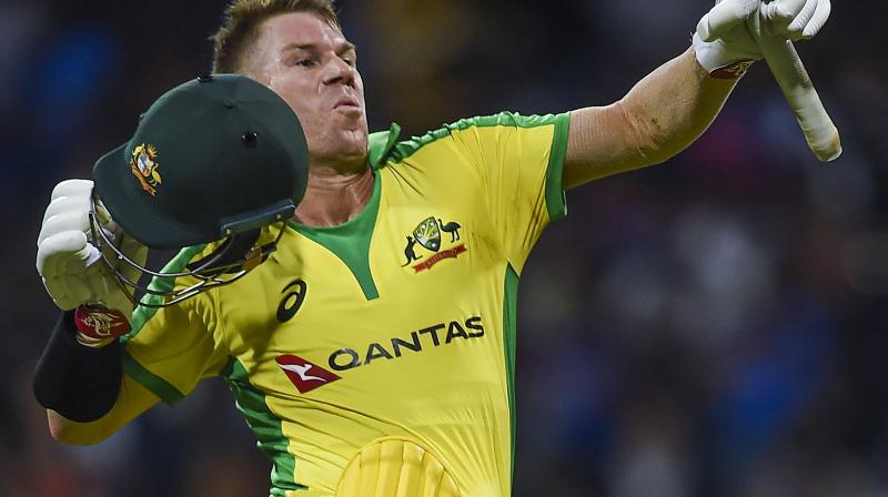 Australia's David Warner. PTI Photo Australia's David Warner. PTI Photo