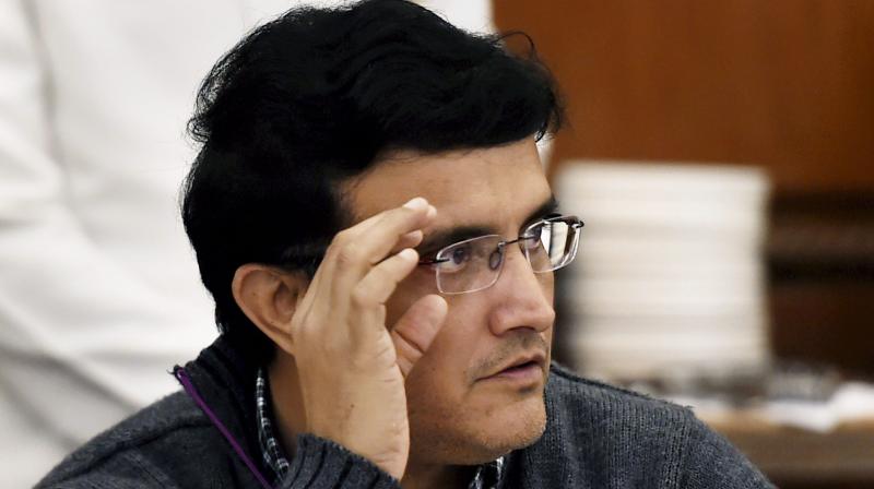 BCCI president Sourav Ganguly. (PTI) BCCI president Sourav Ganguly. (PTI)