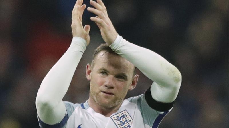 Wayne Rooney. AP Photo