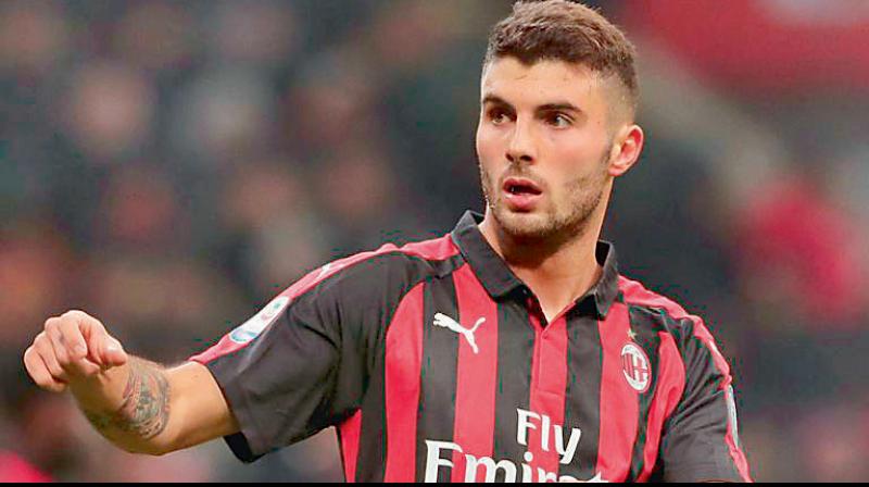 Patrick Cutrone. DC File Photo Patrick Cutrone. DC File Photo