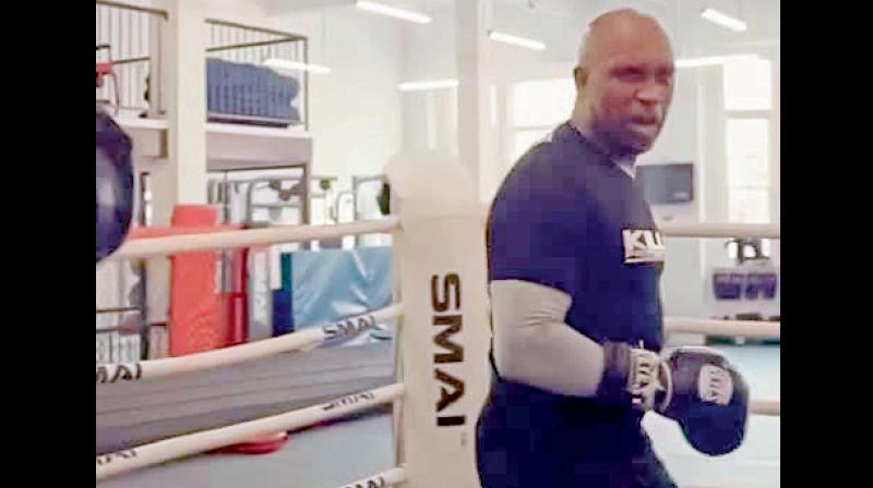 British boxer Nigel Benn had announced a comeback at 55 last year. DC File Photo British boxer Nigel Benn had announced a comeback at 55 last year. DC File Photo