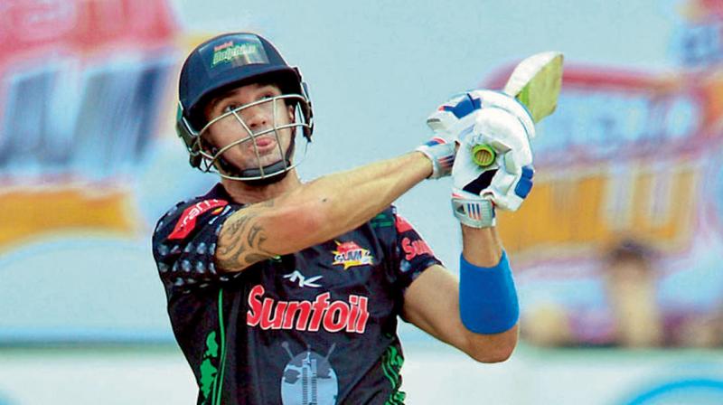 Former England cricketer Kevin Pietersen. DC File Photo Former England cricketer Kevin Pietersen. DC File Photo