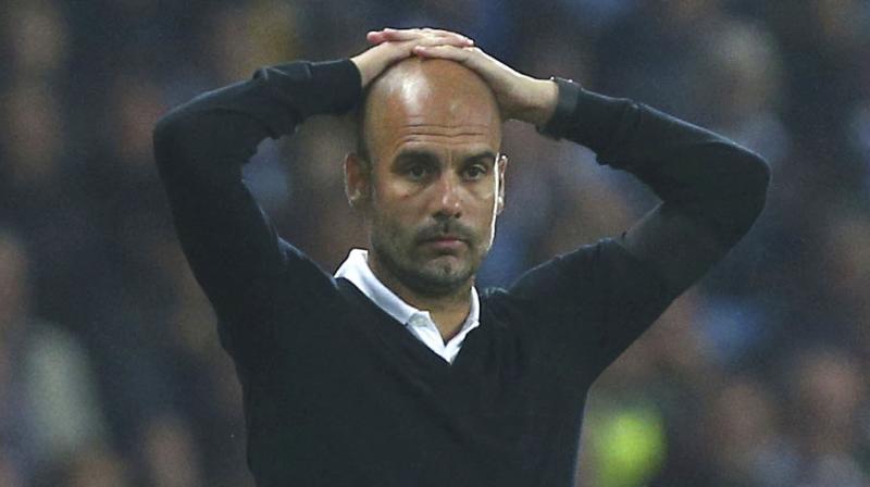 Manchester City manager Pep Guardiola. AP Photo Manchester City manager Pep Guardiola. AP Photo