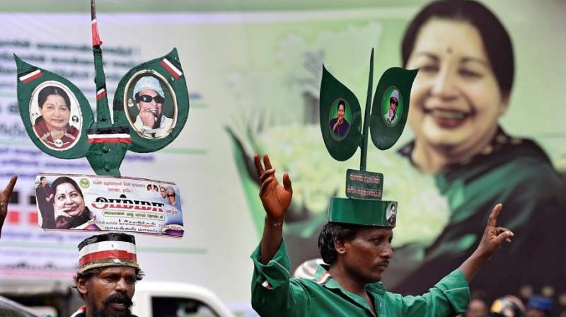 The two leaves symbol of AIADMK. (Photo: PTI/File) The two leaves symbol of AIADMK. (Photo: PTI/File)