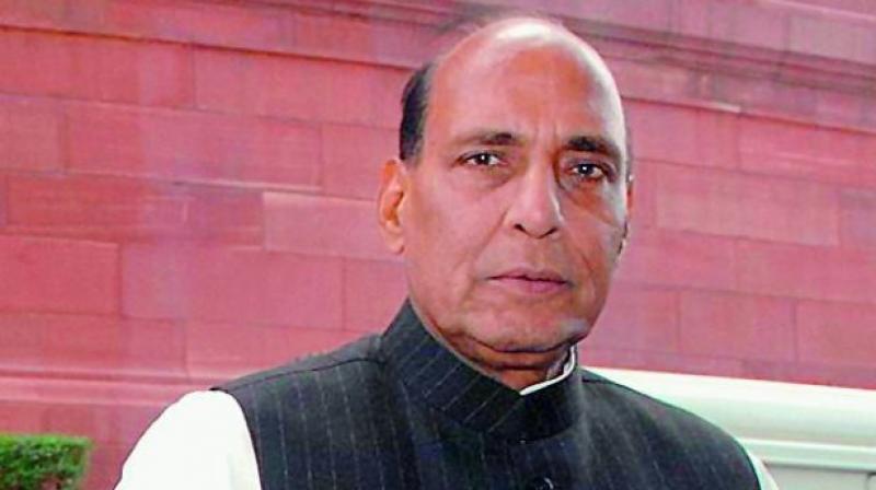Home Minister Rajnath Singh may speak in Parliament on Wednesday on Chandigarh stalking case. (Photo: File) Home Minister Rajnath Singh may speak in Parliament on Wednesday on Chandigarh stalking case. (Photo: File)