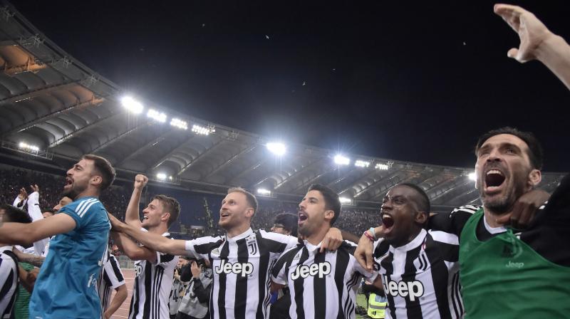 Juventus maintained their perfect domestic record in their four seasons under Massimiliano Allegri. They have also reached two Champions League finals in that period. (Photo: AFP) Juventus maintained their perfect domestic record in their four seasons under Massimiliano Allegri. They have also reached two Champions League finals in that period. (Photo: AFP)