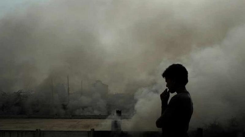 Common pollutants found in them are particulate matter, carbon monoxide, ozone, nitrogen dioxide and sulphur dioxide (Photo: AFP) Common pollutants found in them are particulate matter, carbon monoxide, ozone, nitrogen dioxide and sulphur dioxide (Photo: AFP)