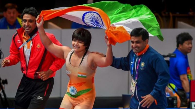 During an interaction with Delhi CM Minister Arvind Kejriwal, wrestler Divya Kakran said the city government offered her help only after she won the medal, but no assistance came her way 'at the time of need'. (Photo: PTI) During an interaction with Delhi CM Minister Arvind Kejriwal, wrestler Divya Kakran said the city government offered her help only after she won the medal, but no assistance came her way 'at the time of need'. (Photo: PTI)